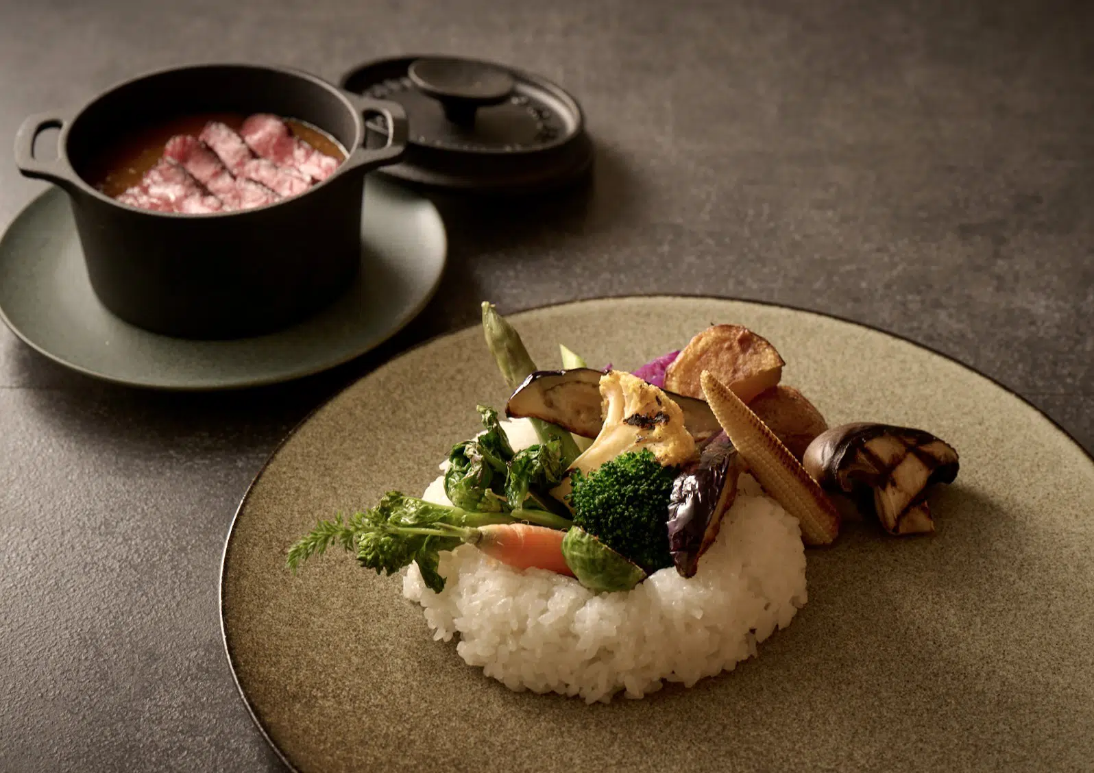 YASAKA Curry. Courtesy of Imperial Hotel, Kyoto YASAKA Curry. Courtesy of Imperial Hotel, Kyoto