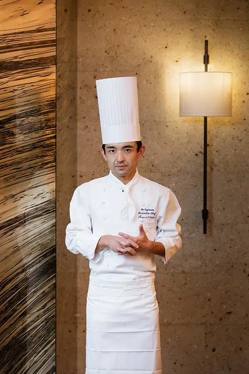 Yu Sugimoto, Executive Chef of Imperial Hotel and Head Chef of Imperial Hotel, Tokyo Yu Sugimoto, Executive Chef of Imperial Hotel and Head Chef of Imperial Hotel, Tokyo