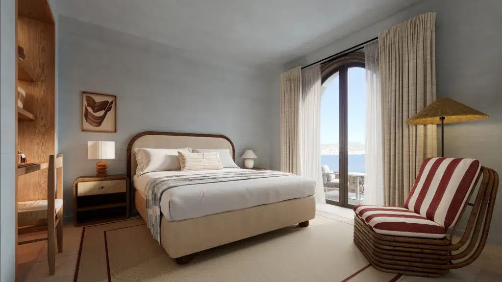 Zannier Bendor Cloister Junior Suite with Garden Bedroom © Zannier Hotels Zannier Bendor Cloister Junior Suite with Garden Bedroom © Zannier Hotels
