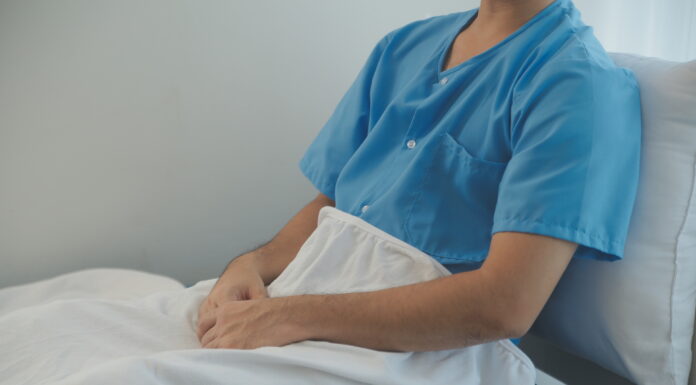 Vasectomy Myths and Facts Every Red Deer Man Should Know a man getting a vasectomy. Vecteezy-medium