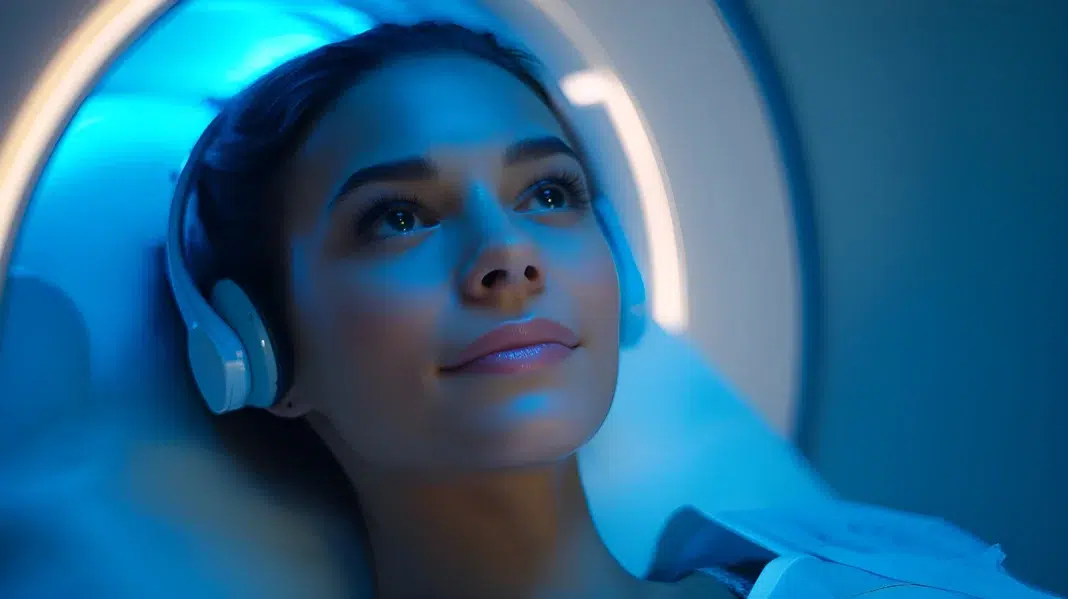 a woman inside a Hyperbaric Oxygen experiencing a session. Vecteezy-medium a woman inside a Hyperbaric Oxygen experiencing a session. Vecteezy-medium
