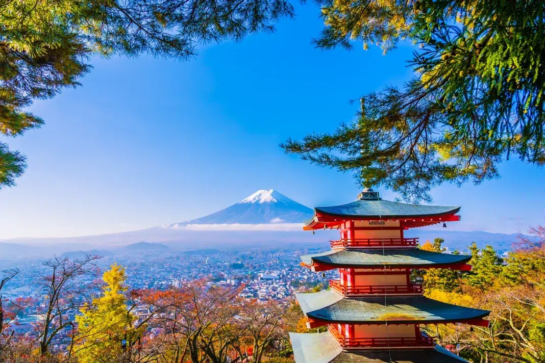 beautiful landscape of Mt Fuji in Tokyo. Vecteezy-medium beautiful landscape of Mt Fuji in Tokyo. Vecteezy-medium