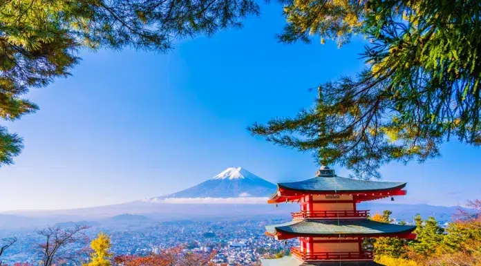 First Time in Tokyo? Here’s What to Know beautiful landscape of Mt Fuji in Tokyo. Vecteezy-medium