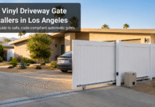 Top 5 Best Vinyl Driveway Gate Installers in Los Angeles for Automatic Gates best vinyl driveway gate installers