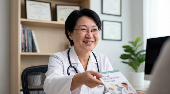 How to Choose a Gynaecology Clinic in Singapore gyneacologist office in Singapore. Vecteezy-medium