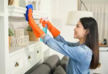 House Cleaning Services That Help Prevent Dust Buildup in Older Homes With Poor Airflow House Cleaning. Vecteezy-Medium