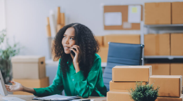 The Complete Guide to Choosing the Right Migration Solution for Your Business Portrait of Starting small businesses SME owners female entrepreneurs working on receipt box and check online orders to prepare to pack the boxes, sell to customers, SME business ideas online.