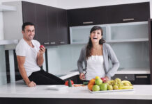 How Smart Lifestyle Habits Can Improve Work-Life Balance young couple have fun in modern kitchen