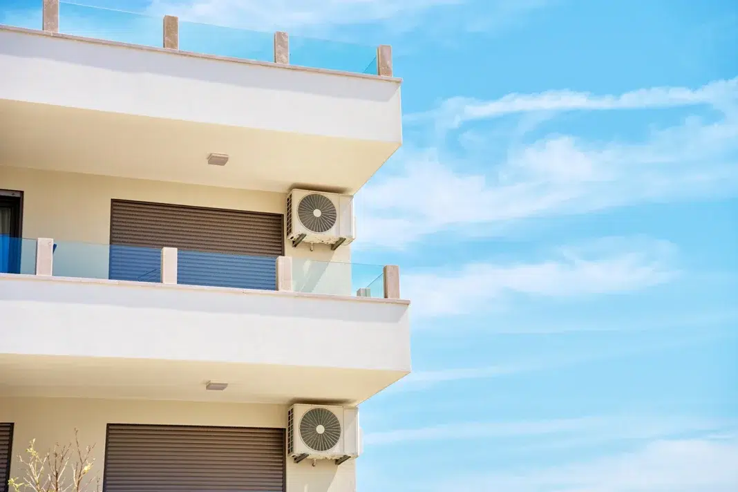 modern building with air conditioning units and balconies. Vecteezy-medium modern building with air conditioning units and balconies. Vecteezy-medium