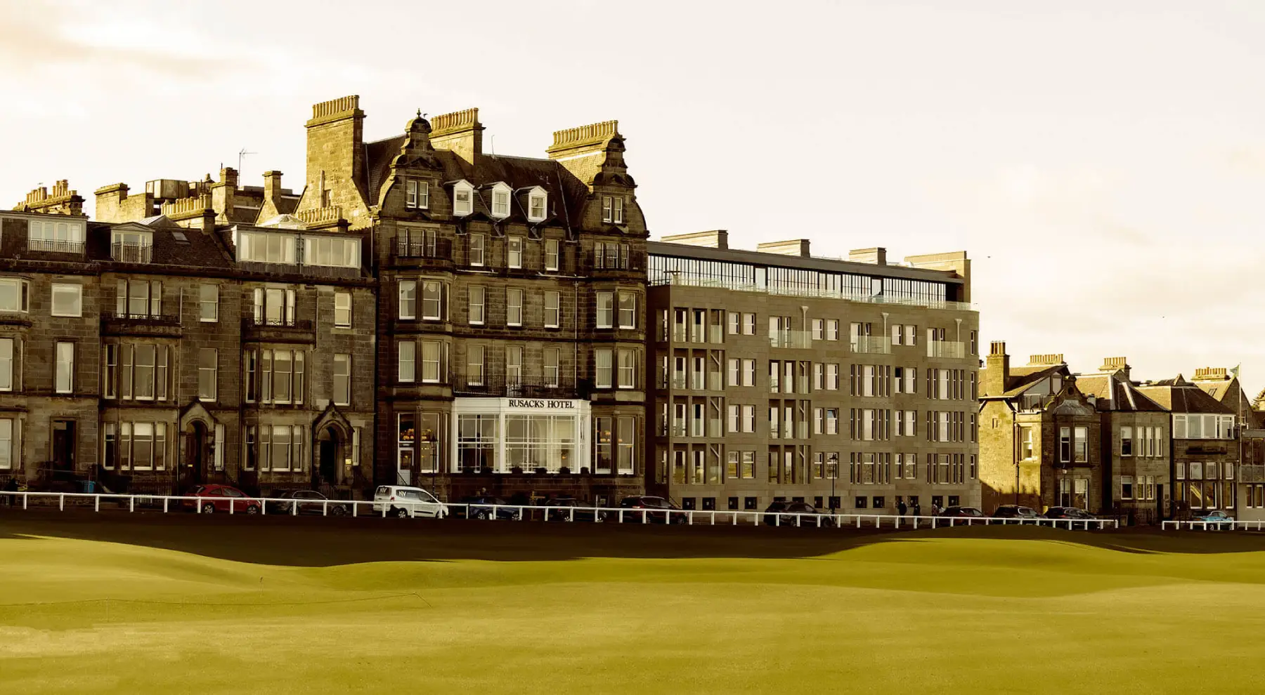 Rusacks St Andrews: A Front-Row Seat to Golf History Rusacks St Andrews: A Front-Row Seat to Golf History