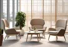 Can Furniture Reduce Everyday Friction? scandinavian style furniture. Vecteezy-medium