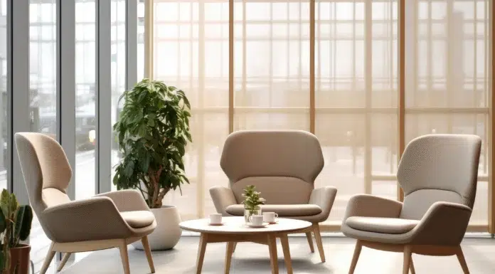 Can Furniture Reduce Everyday Friction? scandinavian style furniture. Vecteezy-medium