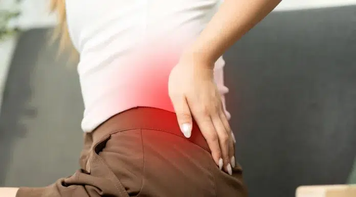 What Causes Sciatica and Why Does It Keep Coming Back? sciatic pain from a client. Vecteezy-medium