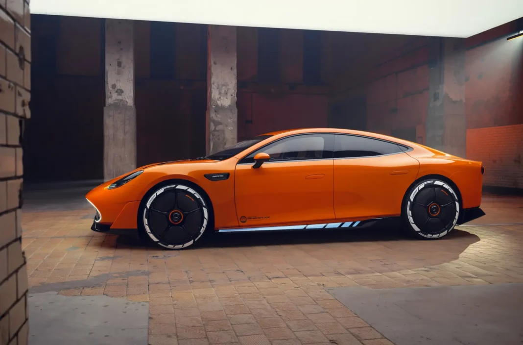 Mercedes-AMG GT XX Power. @ Mercedes-Benz AG Mercedes-AMG GT XX Power. @ Mercedes-Benz AG