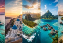 6 Best Honeymoon Holidays Around the World 6 Best Honeymoon Holidays Around the World. ChatGPT