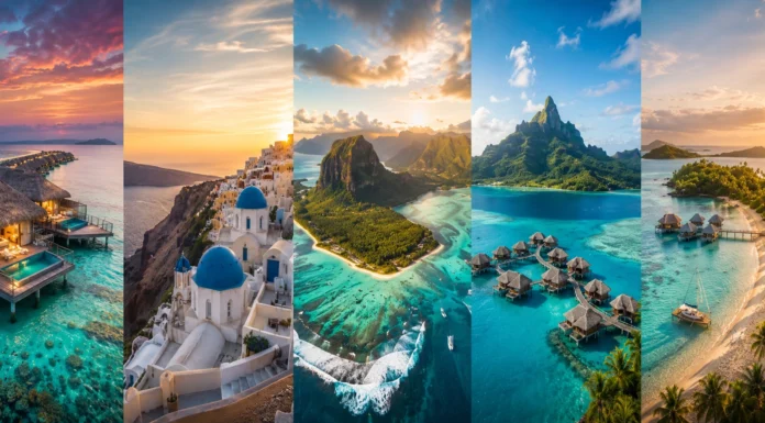 6 Best Honeymoon Holidays Around the World 6 Best Honeymoon Holidays Around the World. ChatGPT
