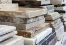 The Marble Decision Every Luxury Renovation Eventually Faces A Collection of marble slabs for luxury renovation. Vecteezy-medium