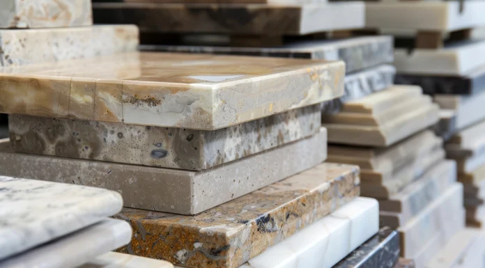 The Marble Decision Every Luxury Renovation Eventually Faces A Collection of marble slabs for luxury renovation. Vecteezy-medium