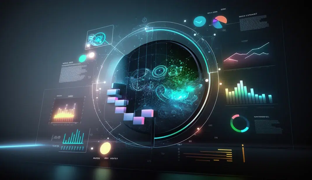 AI and Network Analytics. Vecteezy-medium AI and Network Analytics. Vecteezy-medium