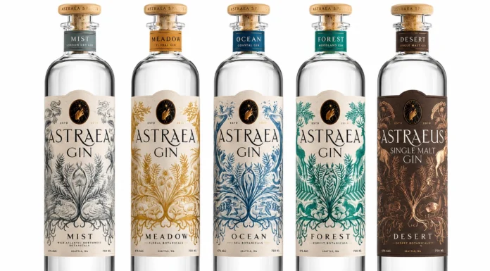 Astraeus Redefining American Gin ASTRAEA SPIRITS