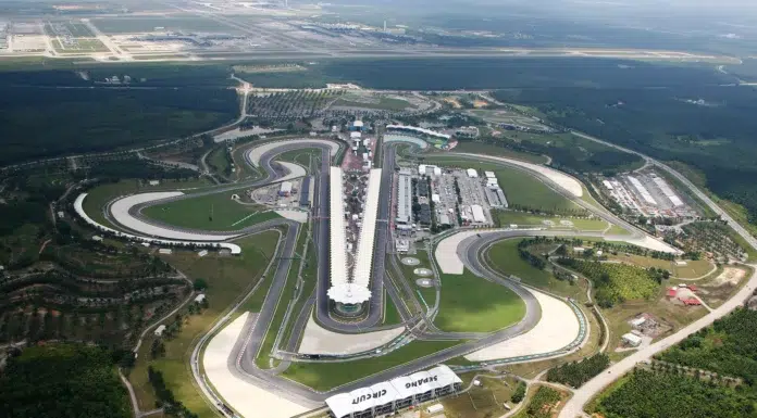 Formula 1’s Unexpected Return to Sepang Aerial view of Sepang International Circuit hosting the 2026 Bahrain Grand Prix