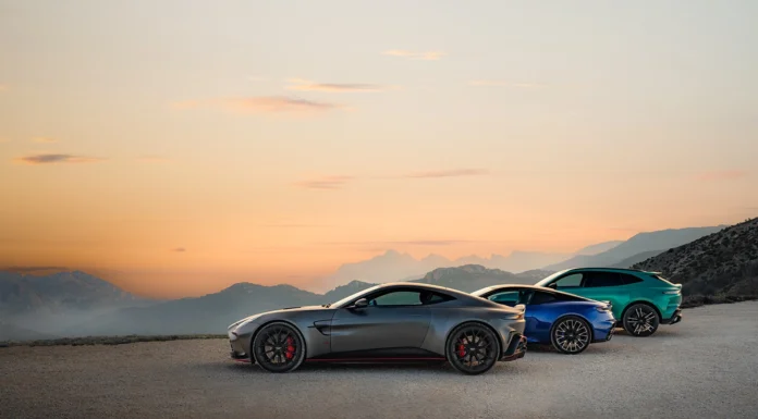 Aston Martin Brings Its Most Powerful Lineup Yet to Goodwood Aston Martin S Family