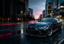 How the Right BMW M4 Body Kit Creates a More Aggressive Look and Sharper Performance BMW M4 Body Kit. Photo by AI ChatGPT