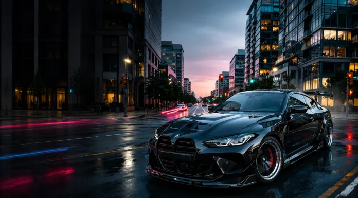 How the Right BMW M4 Body Kit Creates a More Aggressive Look and Sharper Performance BMW M4 Body Kit. Photo by AI ChatGPT