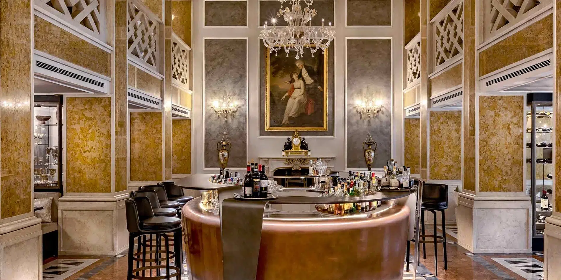 Baglioni Hotel Luna Venice Canova Bar Baglioni Hotel Luna Venice Canova Bar