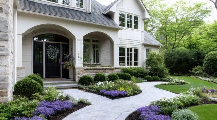 How To Refresh Your Yard For Better Curb Appeal Beautiful front yard for a better curb appeal. Vecteezy-medium