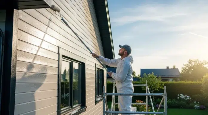 Best Practices for Long-Lasting Exterior Painting Results Best practices for exterior painting your home. Vecteezy-medium