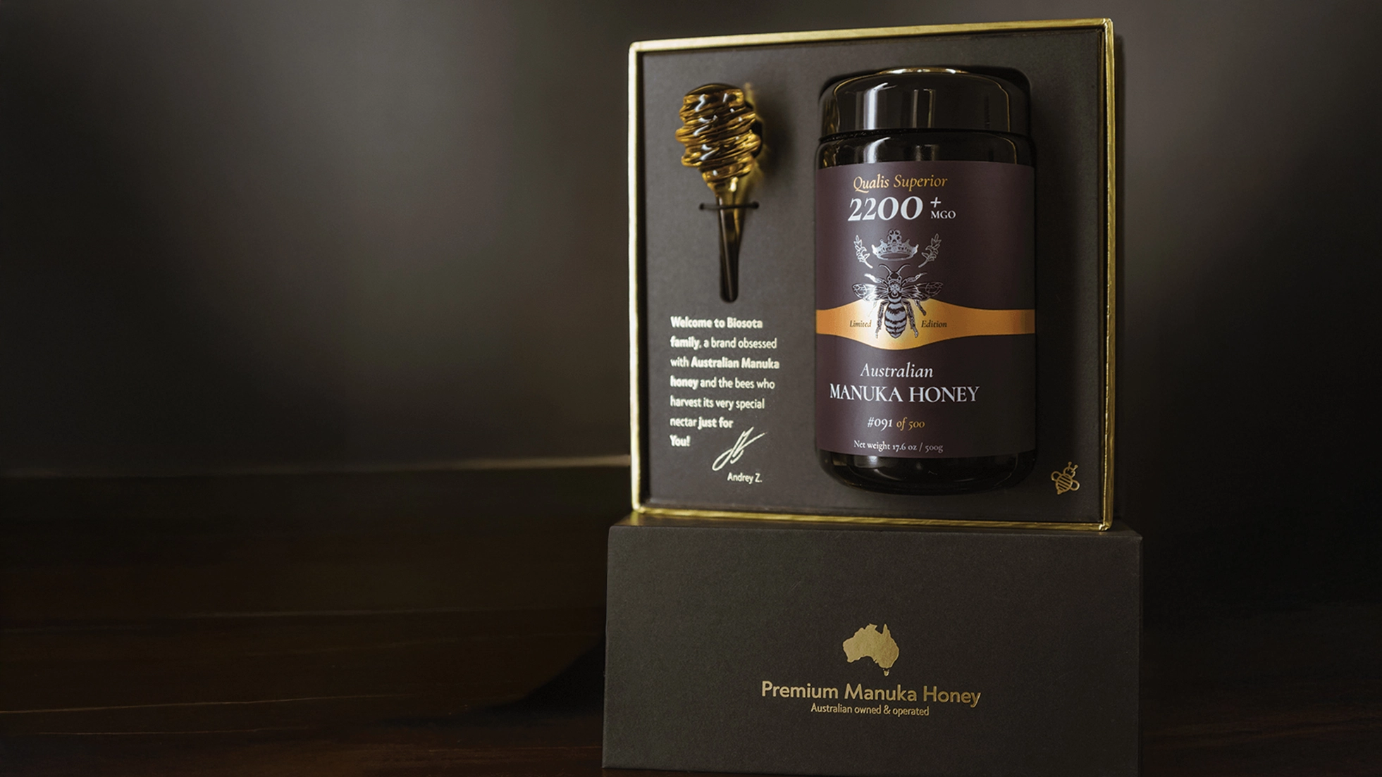 Manuka Honey Gift Box Manuka Honey Gift Box
