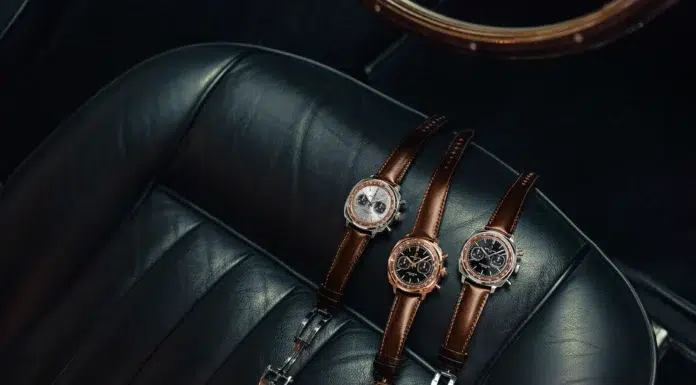 Breitling and the Aston Martin DB5 Reunite After Six Decades Breitling Top Time B01 Chronograph 41 Tribute to Aston Martin DB5