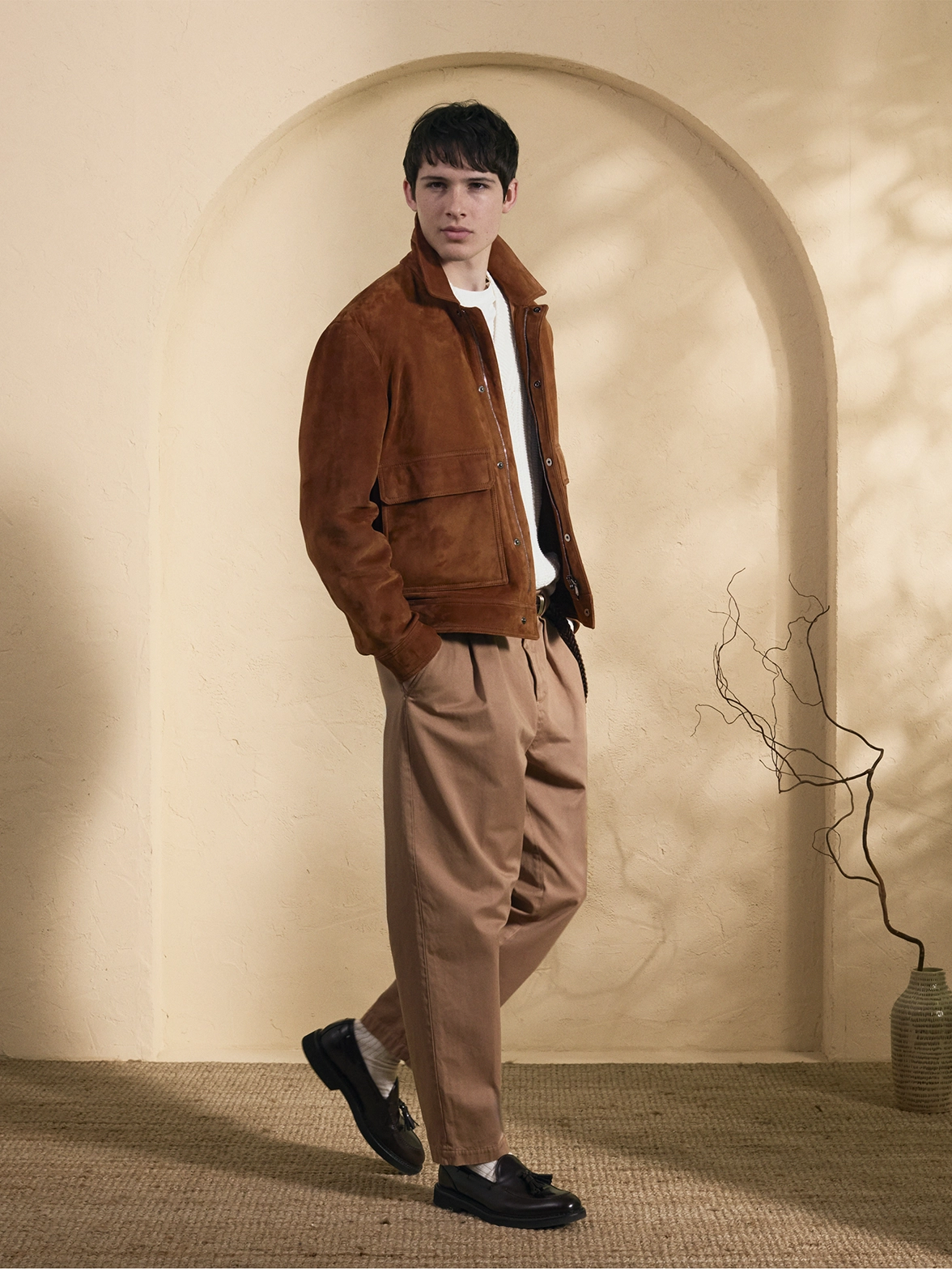 Canali's SpringSummer 2027 Collection Canali's SpringSummer 2027 Collection