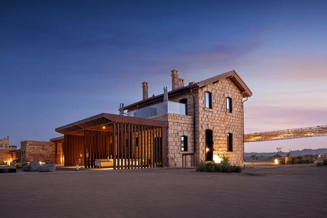 Chedi Hegra, Saudi Arabia's To luxury destination hotel Chedi Hegra, Saudi Arabia's To luxury destination hotel