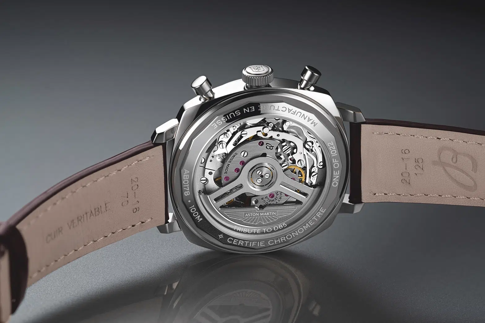 Chronograph 41 Tribute to Aston Martin Chronograph 41 Tribute to Aston Martin