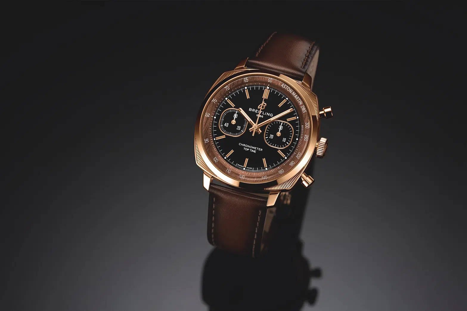 Chronograph 41 Tribute to Aston Martin Chronograph 41 Tribute to Aston Martin