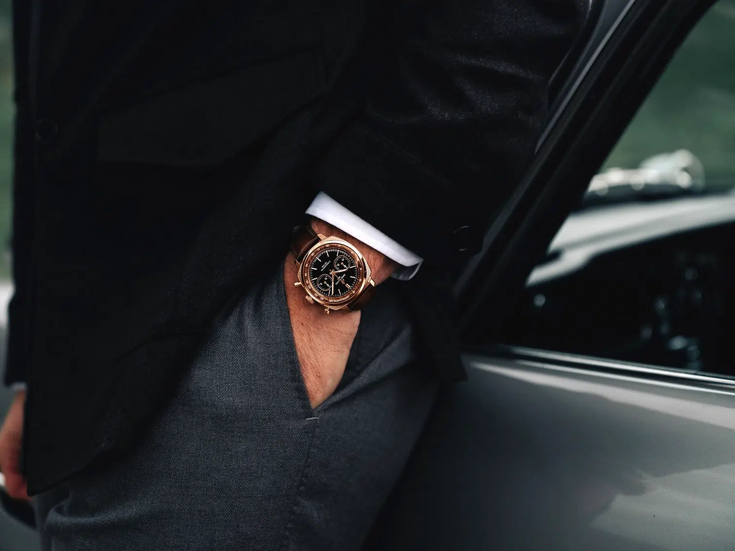 Chronograph 41 Tribute to Aston Martin Chronograph 41 Tribute to Aston Martin