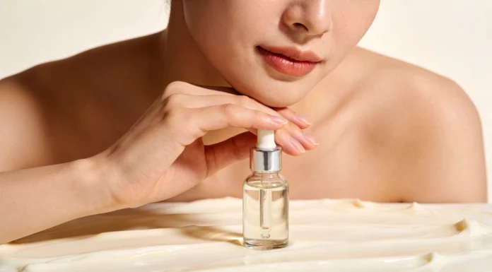 Collagen vs Hyaluronic Acid: Which is the better choice for skin care? Collagen vs Hyaluronic Acid for skin care. Vecteezy-medium