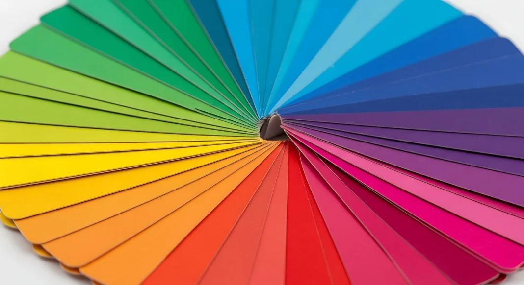 Color Palette global supply chain color consistency. Vecteezy-medium Color Palette global supply chain color consistency. Vecteezy-medium