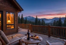 Best Locations to Get a Cabin Rental in Colorado: What to Verify Before You Book Colorado cabin deck at dusk