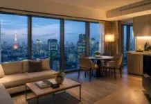 Why More Professionals Choose Corporate Housing in Tokyo Corporate Housing in Tokyo. AI Photo by ChatGPT
