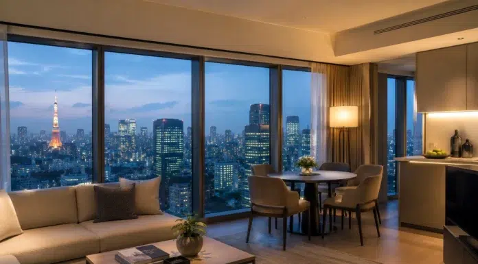 Why More Professionals Choose Corporate Housing in Tokyo Corporate Housing in Tokyo. AI Photo by ChatGPT