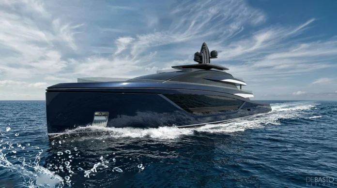 DeBasto unveils 70m Abeking & Rasmussen explorer Yacht Concept Project Quest DeBasto unveils 70m Abeking & Rasmussen explorer Yacht Concept Project Quest
