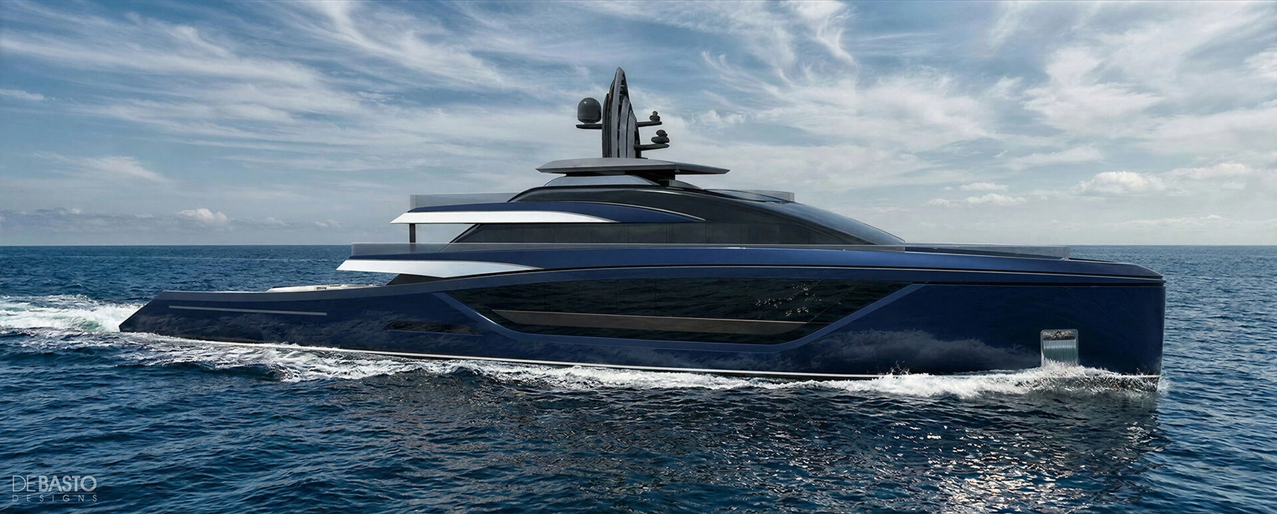 DeBasto unveils 70m Abeking & Rasmussen explorer Yacht Concept Project Quest DeBasto unveils 70m Abeking & Rasmussen explorer Yacht Concept Project Quest