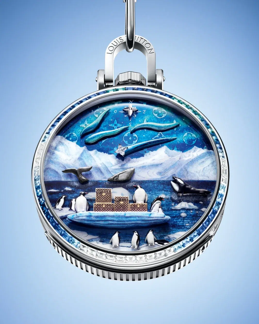 Escale En Alaska Pocket Watch Escale En Alaska Pocket Watch
