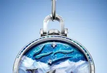Louis Vuitton Escale en Alaska Makes Time Come Alive Escale En Alaska Pocket Watch