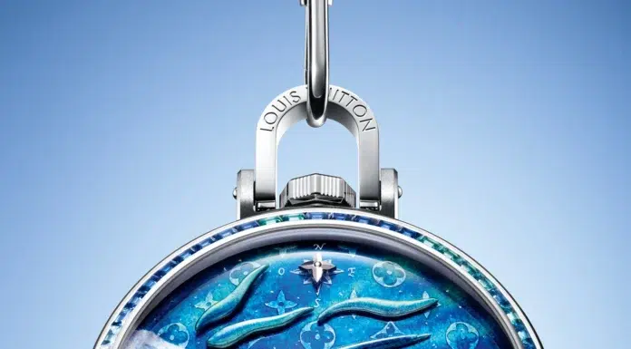 Louis Vuitton Escale en Alaska Makes Time Come Alive Escale En Alaska Pocket Watch