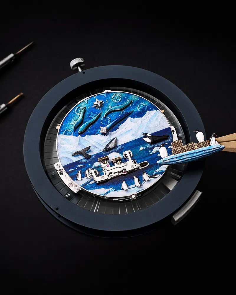 Escale En Alaska Pocket Watch Escale En Alaska Pocket Watch