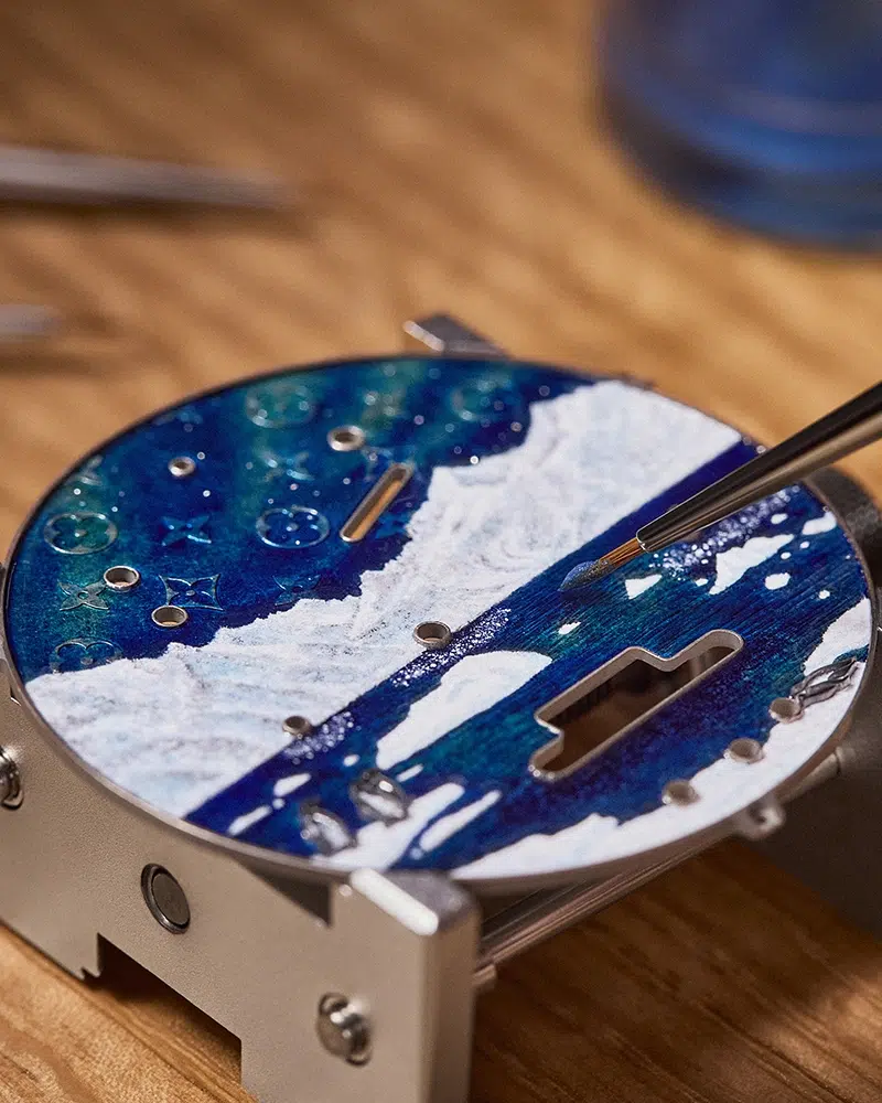 Escale En Alaska Pocket Watch Escale En Alaska Pocket Watch